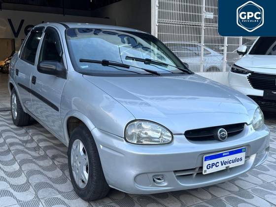 CHEVROLET CORSA 1.0 MPFI CLASSIC SEDAN SPIRIT 8V FLEX 4P MANUAL